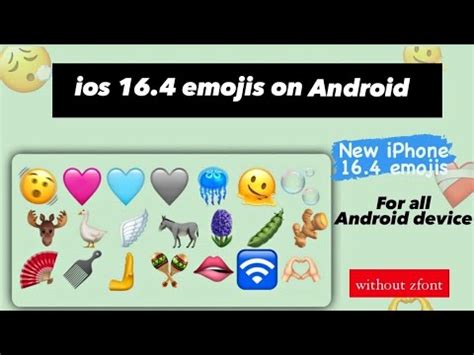 IOS 16 4 Emojis On Android For Realme Oppo How To Get IOS Emojis On