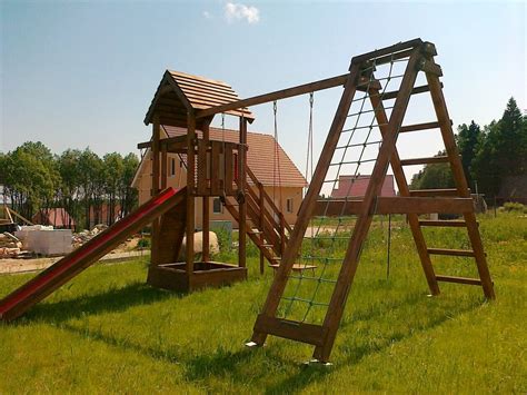 Купить Детский игровой комплекс "Пиратский Замок" Санкт-Петербург ...