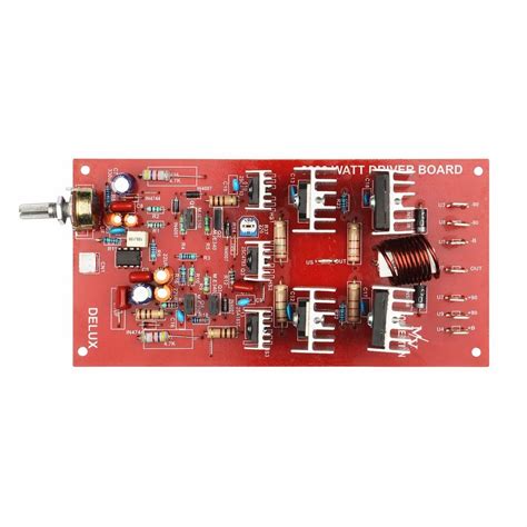 MV Collection 3000 Watt Amplifier Driver Board at ₹ 1000/piece in New