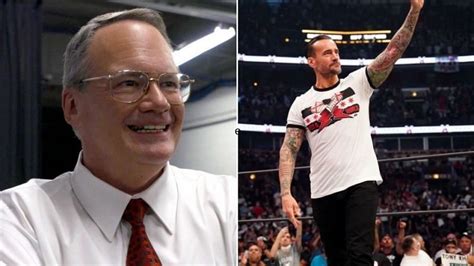 Jim Cornettes Surprising Reaction To Cm Punks Aew Debut News Update