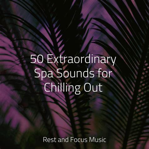 Extraordinary Spa Sounds For Chilling Out Album By Massage Music