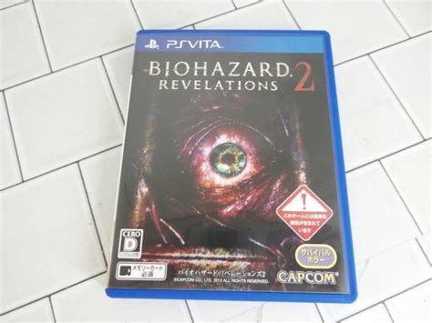 Yahooオークション 即出荷可 Ps Vita ソフト Biohazard Revelations