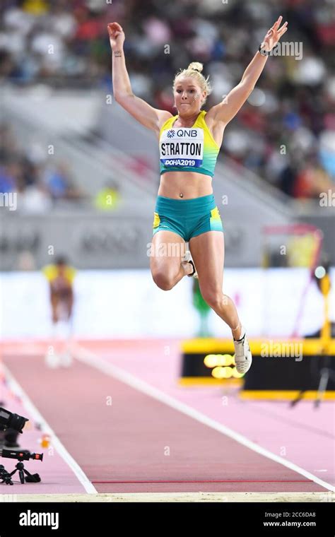 Brooke Stratton Australia Long Jump Women Final IAAF World