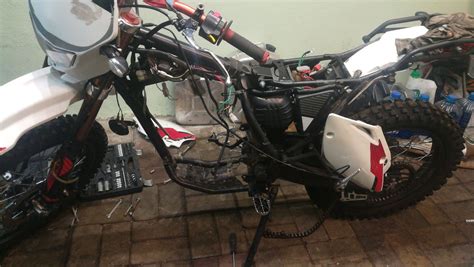 Kayo T2 250 Enduro ремонт