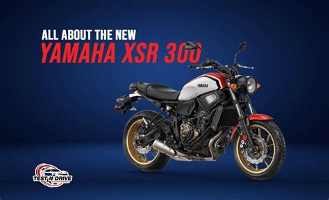 Yamaha XSR 300 – Everything You Need to Know about – Test N Drive