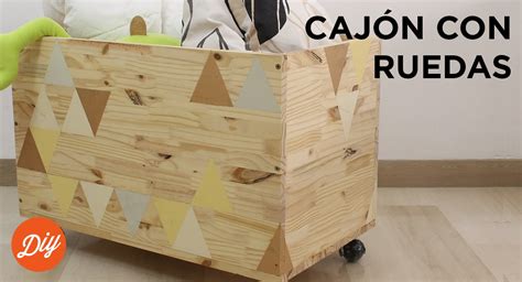 IDEA DIY Crea un cajón con ruedas con BLACK DECKER YouTube