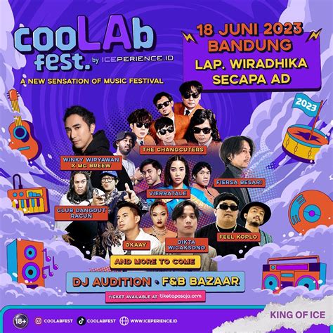 Coolab Festival Sensasi Baru Festival Musik Di Bandung Seremonia Id