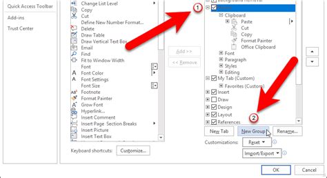 Add Custom Tabs To The Ribbon In Microsoft Office