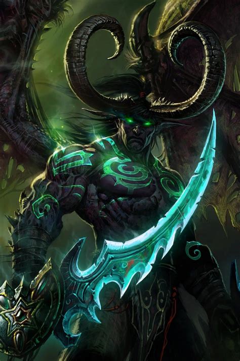 Illidan Warcraft Art World Of Warcraft Wallpaper Warcraft Heroes