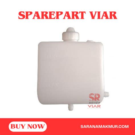 Jual Sparepart Viar Tempat Air Radiator Viar Roda Tiga Karya Bit