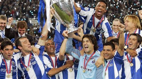 FC Porto Champions League Squad of 2003-2004 season