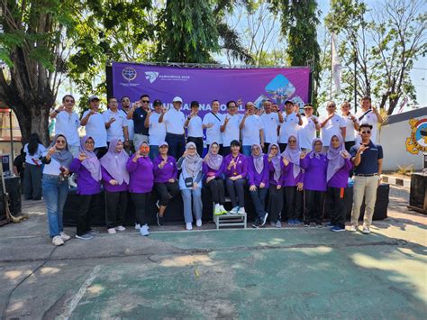 Puncak Harhubnas Ksop Cirebon Gelar Jalan Santai Bareng