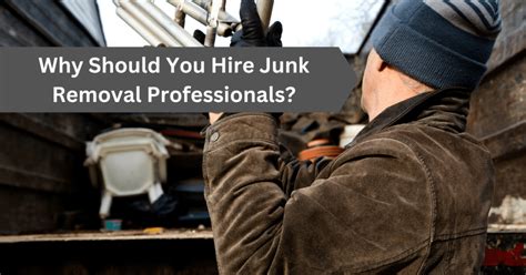 Why Should You Hire A Professional Junk Removal Service Big Haul