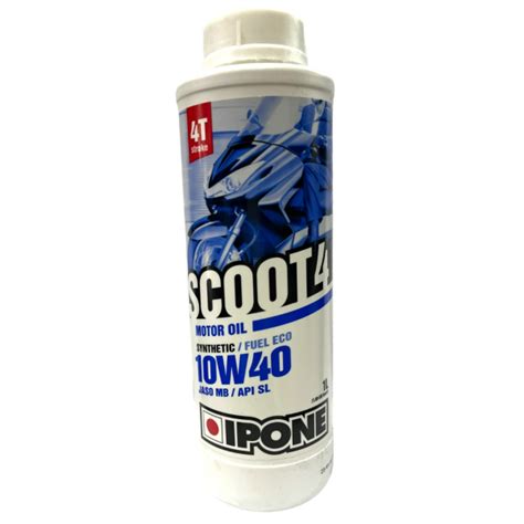 Aceite Ipone Scoot W Lt Llantas Y Llantas