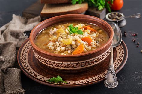 Soupe Aux Légumes Et à Lorge TcsagÎm