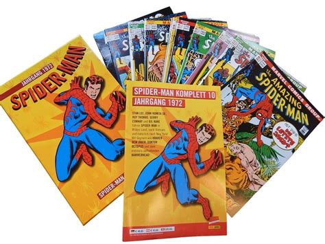 Marvel Spider Man Jahrgang 1972 Spider Man Komplett Catawiki