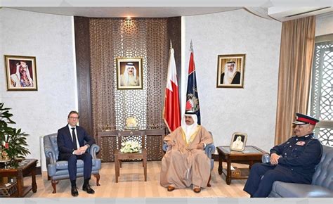 Interior Minister Receives French Ambassador