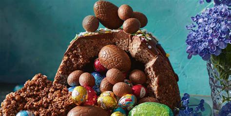 Easter Crackle Smash Cake Recipe Woolworths