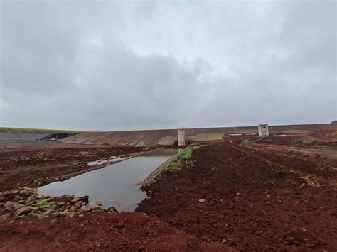 MDR Realiza Vistoria Em Obras Da Barragem Santa Marina Em