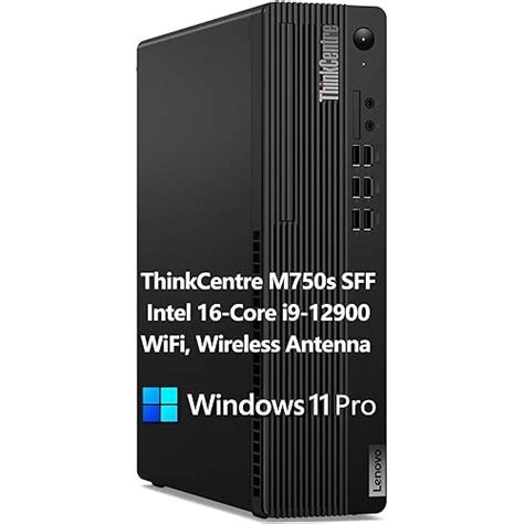 Snapklik.com : Lenovo ThinkCentre M750s SFF Small Form Factor Business ...