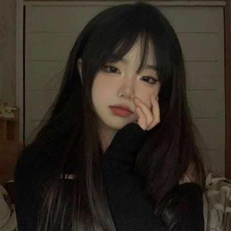 Pin By Thais On Chicas Para Roll Pretty Brunette Japanese Face Hair Inspiration Long