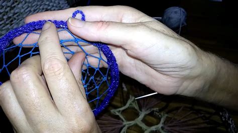 Como Cubrir Forrar El Aro A Crochet De Manera Sencilla Ring Of