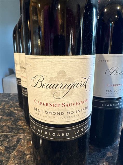 Beauregard Vineyards Cabernet Sauvignon Beauregard Ranch Usa