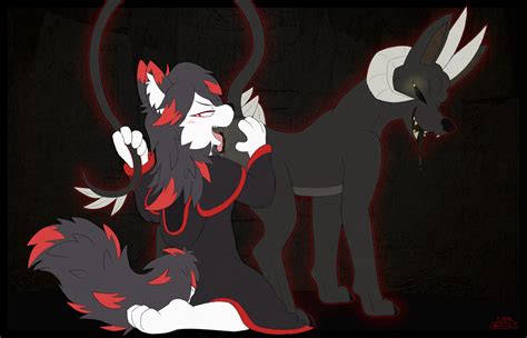Rule Anal Anthro Anus Canid Canid Demon Canine Clothing Demon Duo