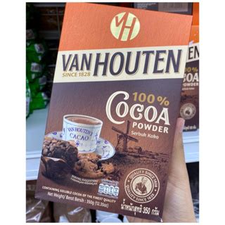 Van Houten Cocoa Powder Shopee Thailand