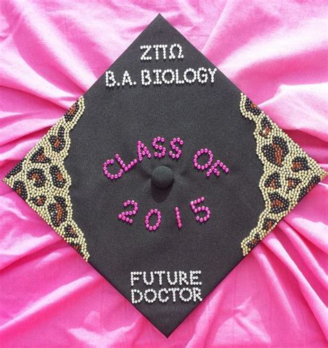 Custom Rhinestone Graduation Cap Design Personalized Graduation Cap