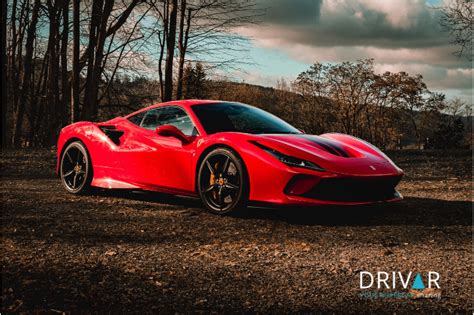 Rent A Ferrari F8 Tributo Drivar® Sports Car Rental