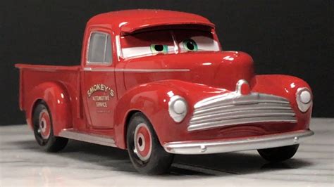 Heyday Smokey Cars 3 Disney Store Thomasville Legends 1 43 Scale Pixar Die Cast Review Youtube