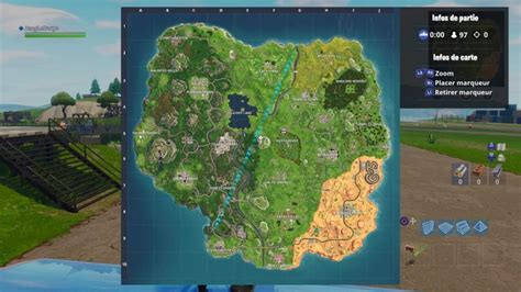 Fortnite La Saison 5 Et Ses Changements De La Map En Vidéo Maj