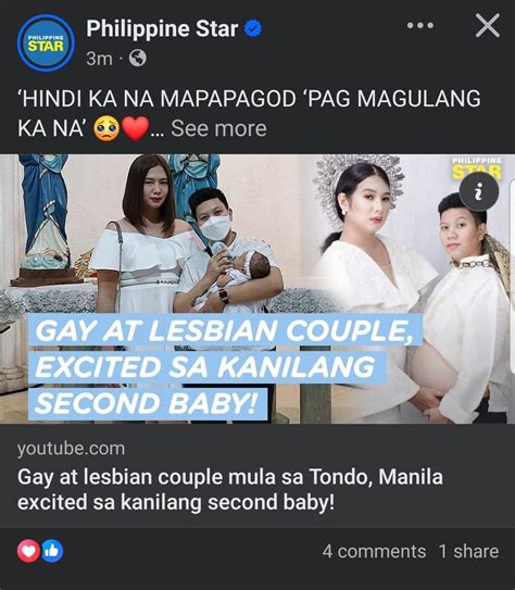 Thoughts How Are They Gay And Lesbian If They Managed To Have Sex With The Opposite Sex R