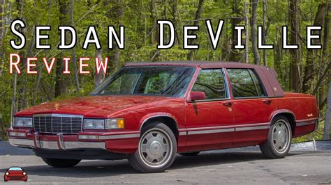 Cadillac Sedan Deville Review A Sleepy Luxury Sedan Youtube