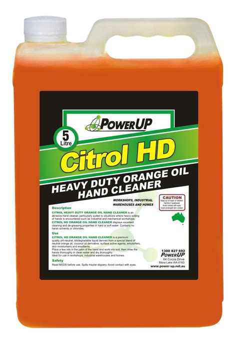 CITROL HD HAND CLEANER » Power UP