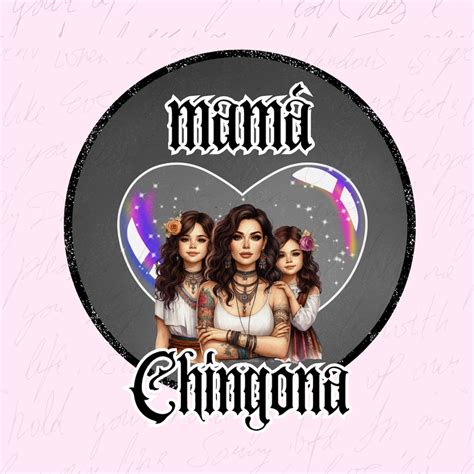 Mama Chingona Png Chibi Style Latina Mother S Day Png Gift For Mom Png Happy Mother Day Png