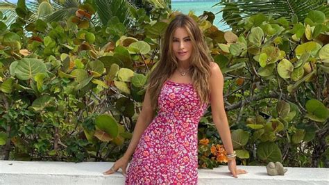 Sofía Vergara presumió su escote en bikini y encendió las redes sociales