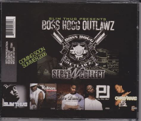 Outlaw Season By Boss Hogg Outlawz CD 2006 Boss Hogg Outlawz In