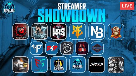 PMFC STREAMER SHOWDOWN FearMERCY DOMINATORS YouTube