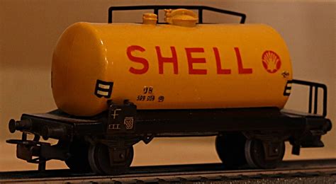 M Rklin Kesselwagen Shell H Ohne Ovp Gebraucht Gut Sehr