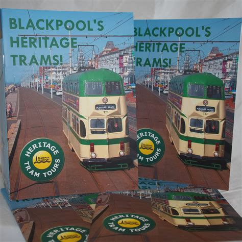 Official Heritage Tram book | Blackpool Heritage Tram Tours