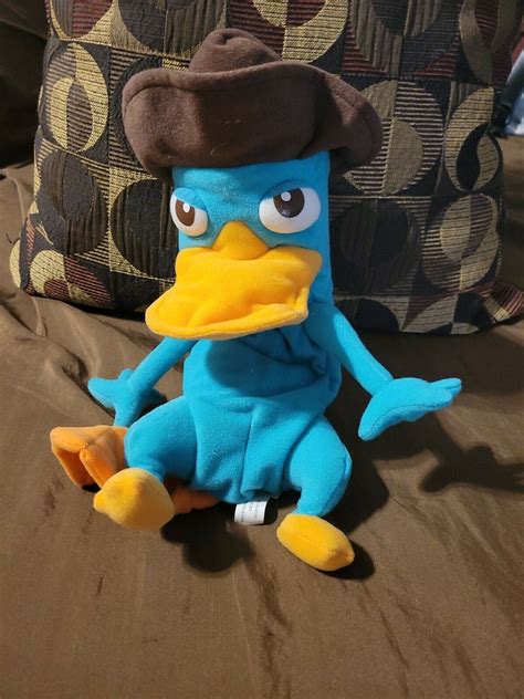 Perry The Platypus Plush | Baby Stuffed Animal | AlwaysPlushie