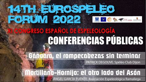 Eurospeleo Forum Conferencias Sobre Exploraci N Ramales De La