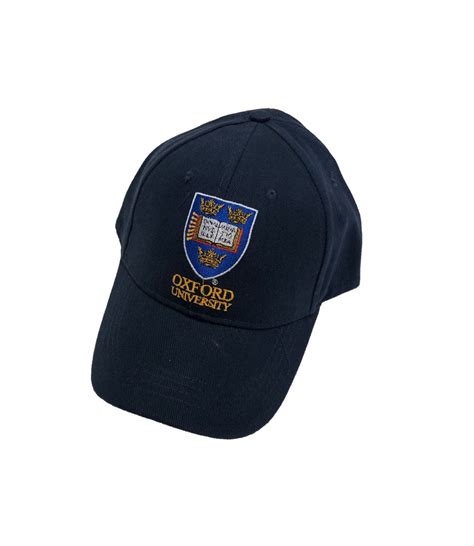 Oxford University Crested Cap Ob003 The Varsity Shop