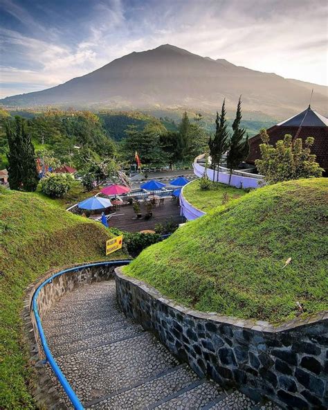 Ketep Pass Menikmati Wisata Alam Paling Indah Di Magelang