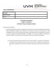 Proyecto Integrador Etapa Estadistica Pdf Datos De Identificaci N