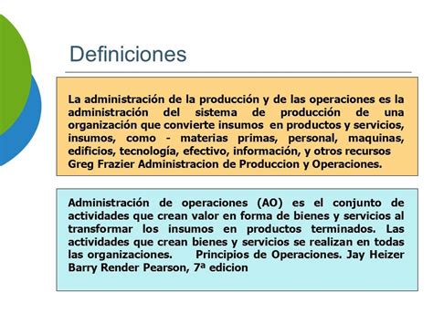 Administracion De Operaciones Heizer Nanaxyes