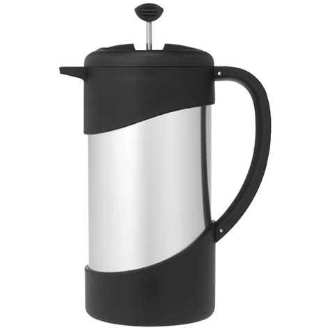 Thermos Nissan Vacuum Insulated Stainless Steel Gourmet Coffee Press