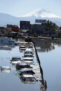 Coordinadora Valle De Chalco Inundaci N En El Oriente Del Estado De